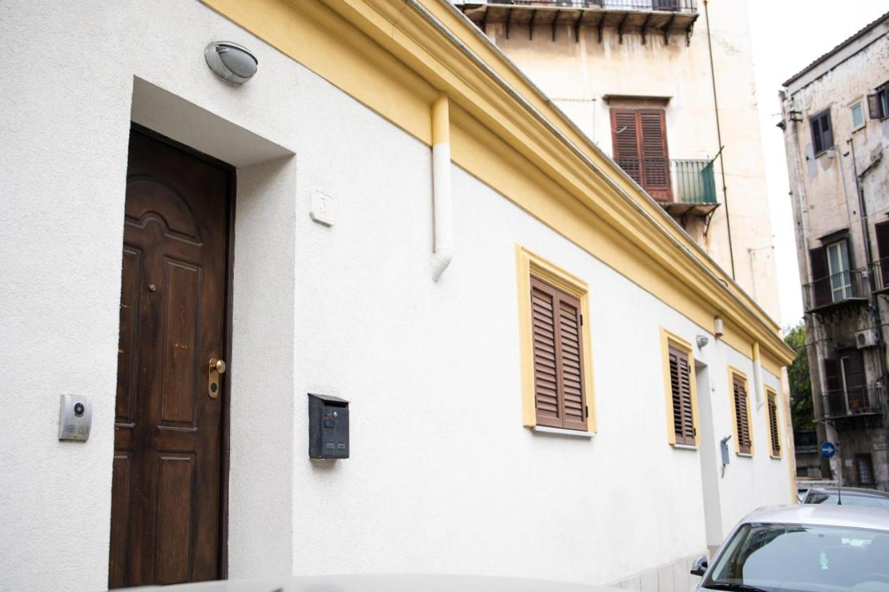 巴勒莫Casa Alero别墅 外观 照片