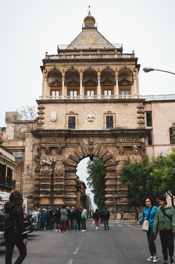 巴勒莫Casa Alero别墅 外观 照片